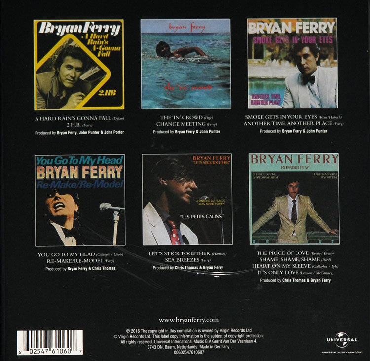 Island Singles 1973 - 1976 (7" Vinyl Box Set) [Import] (6 Lp's) - Bryan Ferry