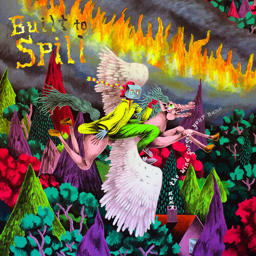 When the Wind Forgets Your Name (Gatefold LP Jacket) - Built to Spill