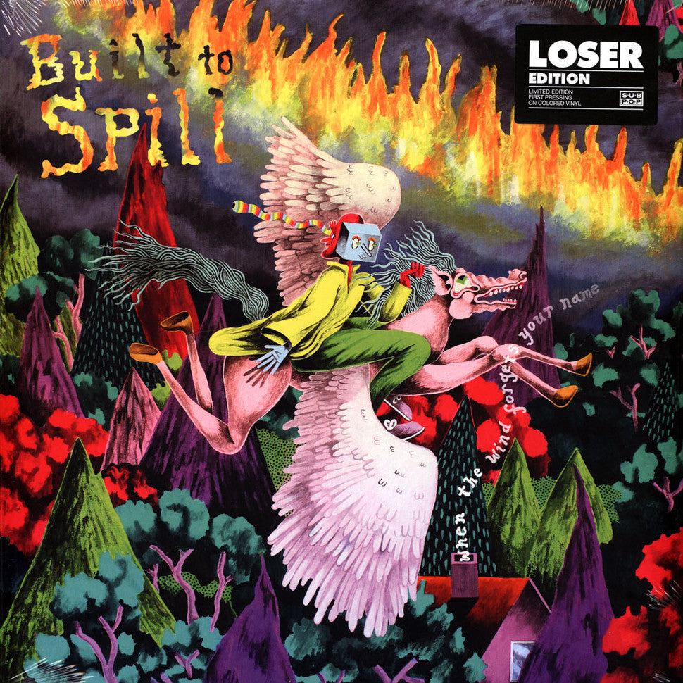 When the Wind Forgets Your Name: Loser Edition (Limited Edition, Colored Vinyl, Gatefold LP Jacket) - Built to Spill