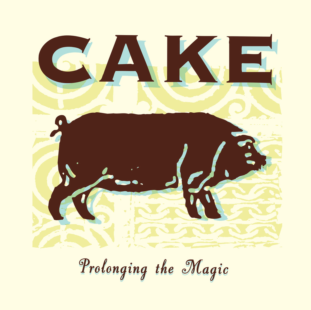 Prolonging The Magic - Cake