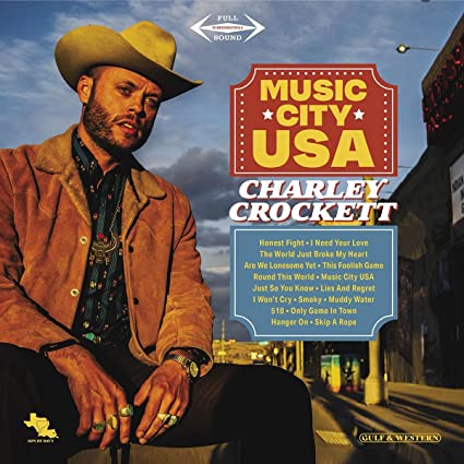 Music City USA (45 RPM, 180 Gram Vinyl) (2 Lp's) - Charley Crockett