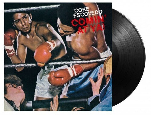 Comin' At Ya! (180-Gram Vinyl [Import] - Coke Escovedo