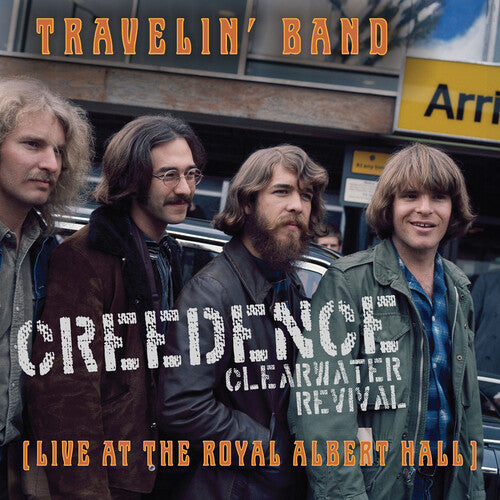 Traveling Band [Live At The Royal Albert Hall] Who’ll Stop the Rain [live at Oakland Coliseum, CA.] (7" Vinyl) (RSD Exclusive) - Creedence Clearwater Revival