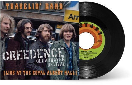 Traveling Band [Live At The Royal Albert Hall] Who’ll Stop the Rain [live at Oakland Coliseum, CA.] (7" Vinyl) (RSD Exclusive) - Creedence Clearwater Revival