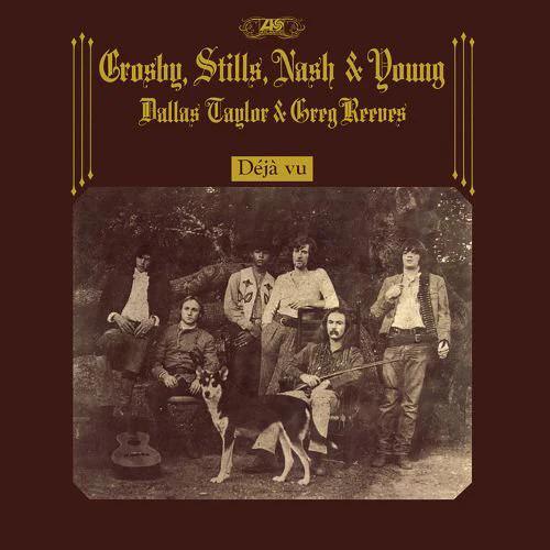 Deja Vu (RSD Essential Edition, Gold Nugget Vinyl) - Crosby Stills Nash & Young