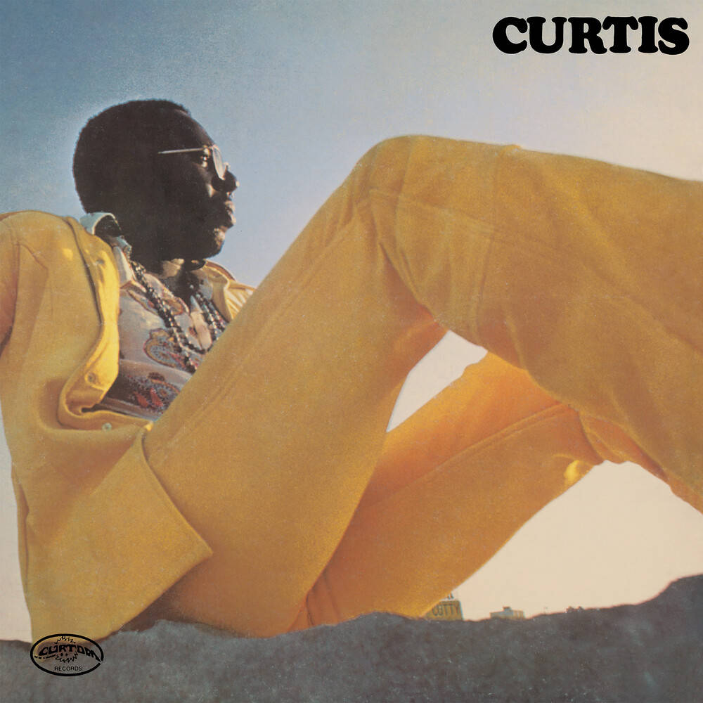 Curtis (syeor) (Light Blue Vinyl) - Curtis Mayfield