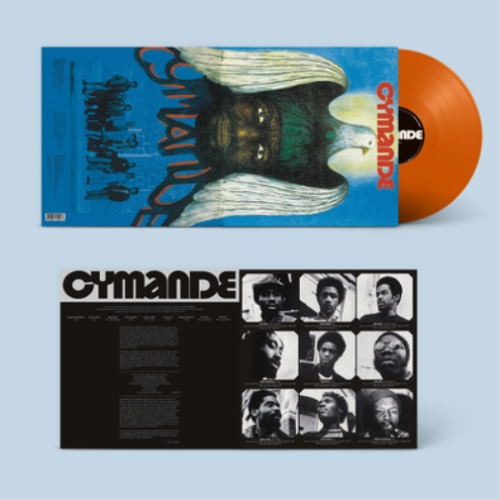Cymande (Clear Vinyl, Orange) - Cymande