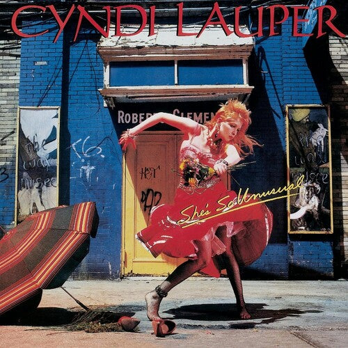 She's So Unusual (Limited Edition, Red Vinyl) [Import] - Cyndi Lauper