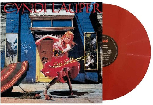 She's So Unusual (Limited Edition, Red Vinyl) [Import] - Cyndi Lauper