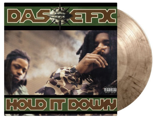 Hold It Down (Limited Edition, 180 Gram Vinyl, Colored Vinyl, Gold, Smoke) [Import] (2 Lp's) - Das EFX