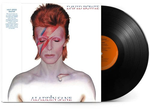 Aladdin Sane: 50th Anniversary Edition (Half-Speed Mastered) - David Bowie
