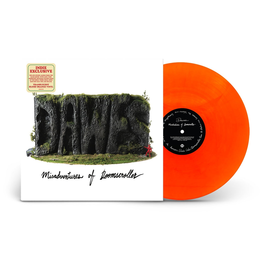 Misadventures Of Doomscroller (Indie Exclusive, Translucent Blood Orange Vinyl) - Dawes