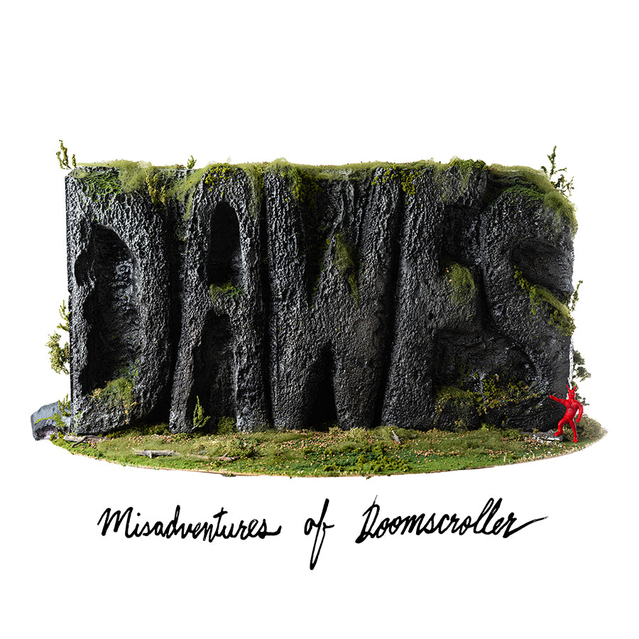 Misadventures Of Doomscroller (Indie Exclusive, Translucent Blood Orange Vinyl) - Dawes