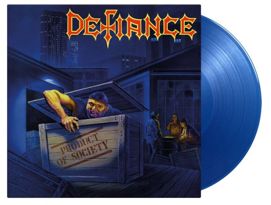 Product Of Society (Limited Edition, 180 Gram Vinyl, Colored Vinyl, Clear Vinyl, Blue) [Import] - Defiance