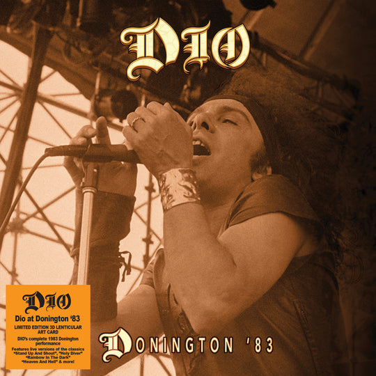 Dio At Donington ‘83 (Limited Edition Digipak with Lenticular cover) - Dio