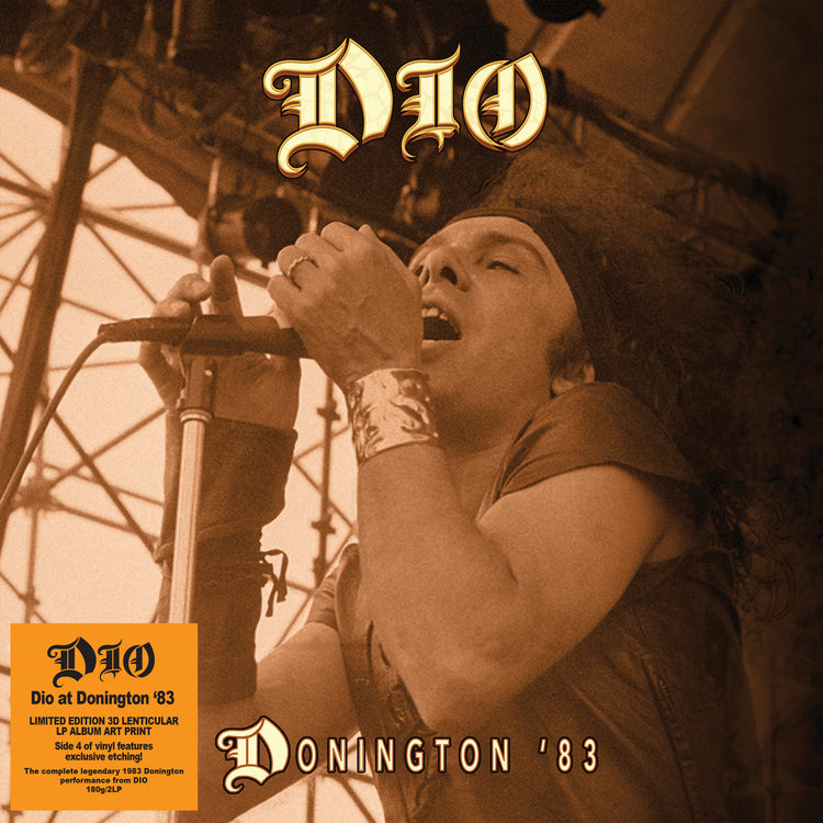 Dio At Donington ‘83 (Limited Edition Lenticular Cover) - Dio