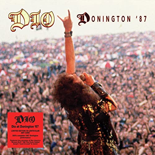 Dio At Donington ‘87 (Limited Edition Digipak with Lenticular cover) - Dio