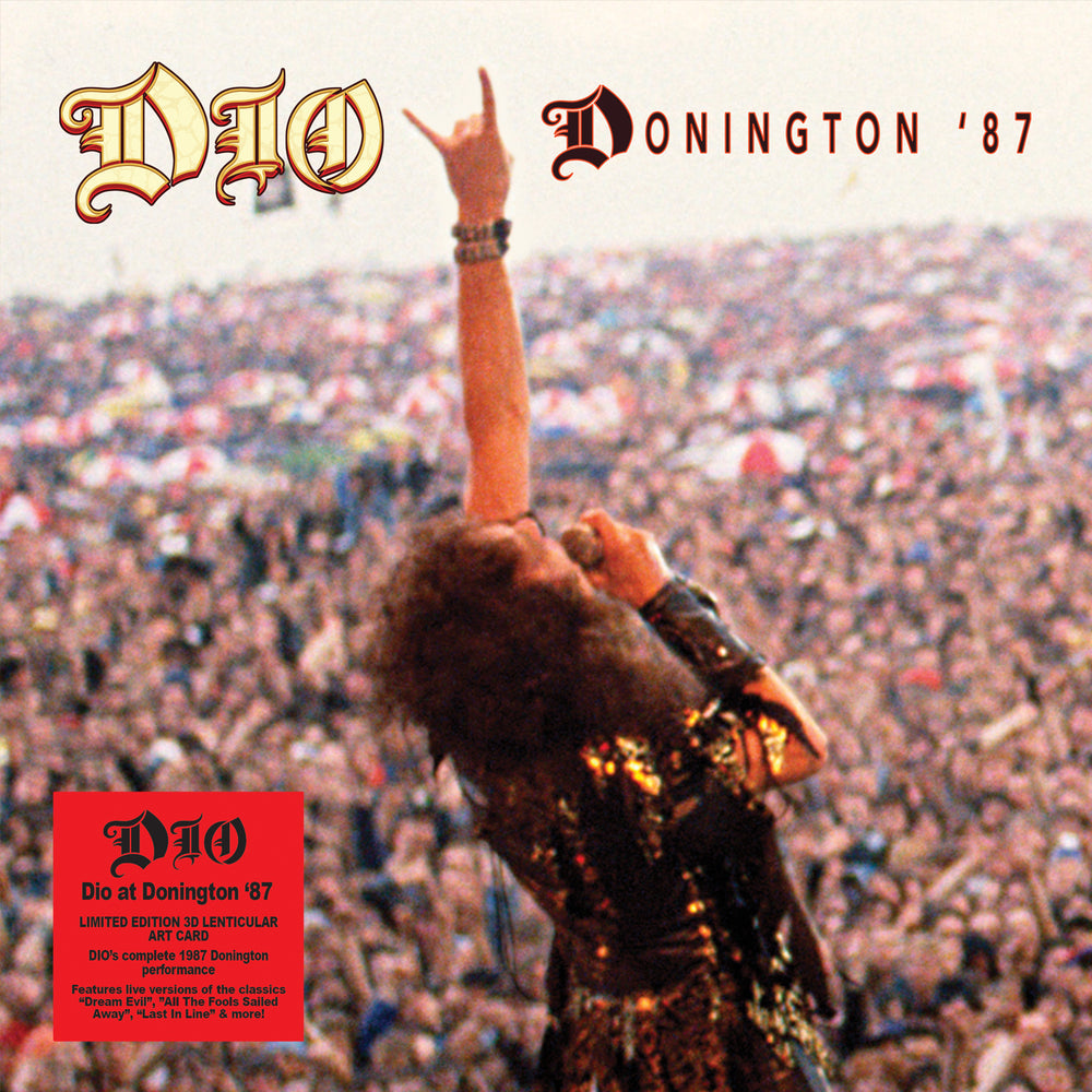 Dio At Donington ‘87 (Limited Edition Digipak with Lenticular cover) - Dio