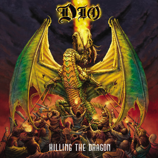 Killing The Dragon (Limited Edition Red & Orange Swirl LP) - Dio