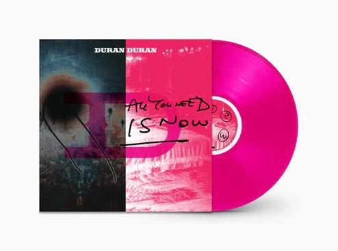 All You Need Is Now (Indie Exclusive, Colored Vinyl, Magenta) (2 Lp's) - Duran Duran