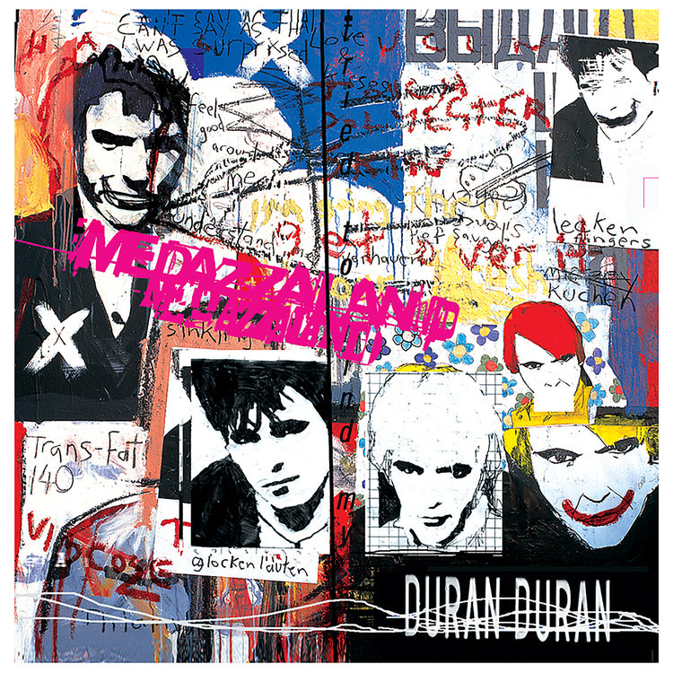 Medazzaland (25th Anniversary Limited Edition Neon Pink) - Duran Duran