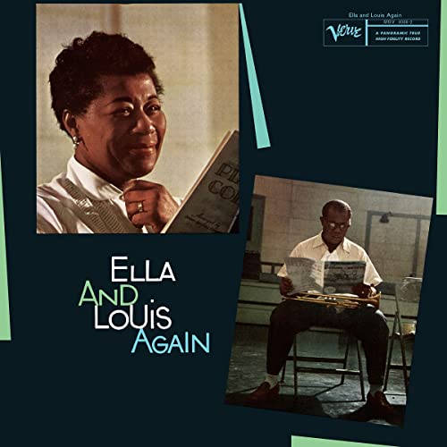 Ella & Louis Again (Verve Acoustic Sounds Series) (2 Lp's) - Ella Fitzgerald & Louis Armstrong