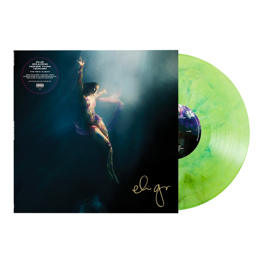 Higher Than Heaven [Explicit Content] (Indie Exclusive, Colored Vinyl, Limited Edition) - Ellie Goulding