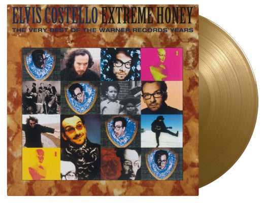 Extreme Honey: The Very Best Of The Warner Records Years (Limited Edition, 180 Gram Vinyl, Colored Vinyl, Gold) [Import] (2 Lp's) - Elvis Costello