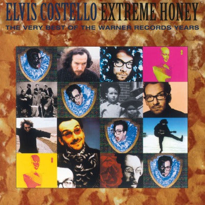 Extreme Honey: The Very Best Of The Warner Records Years (Limited Edition, 180 Gram Vinyl, Colored Vinyl, Gold) [Import] (2 Lp's) - Elvis Costello
