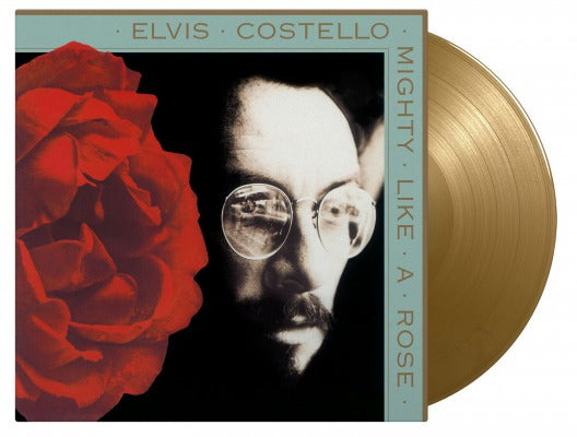 Mighty Like A Rose (Limited Edition, 180 Gram Vinyl, Colored Vinyl, Gold) [Import] - Elvis Costello