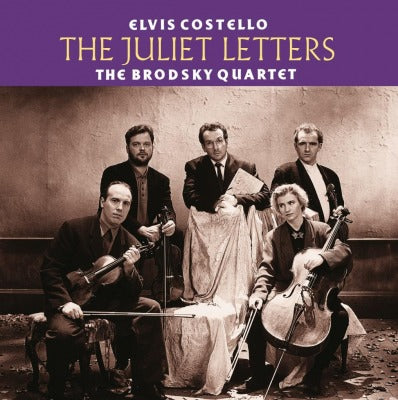 Juliet Letters (Limited Edition, 180 Gram Vinyl, Colored Vinyl, Purple) [Import] - Elvis Costello & The Brodsky Quartet