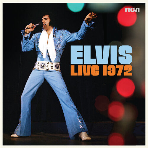 Elvis Live 1972 (Gatefold LP Jacket) (2 Lp's) - Elvis Presley