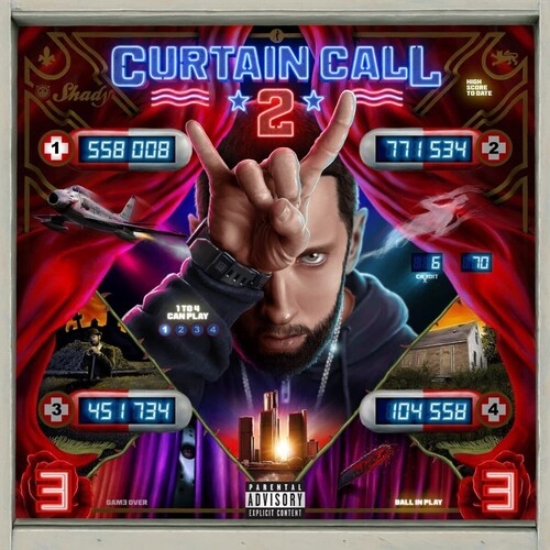 Curtain Call 2 [Explicit Content] (2 Lp's) - Eminem