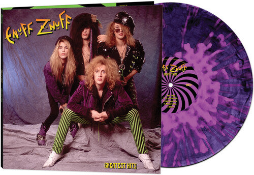 Greatest Hits (Limited Edition, Purple Splatter Vinyl) - Enuff Z'nuff