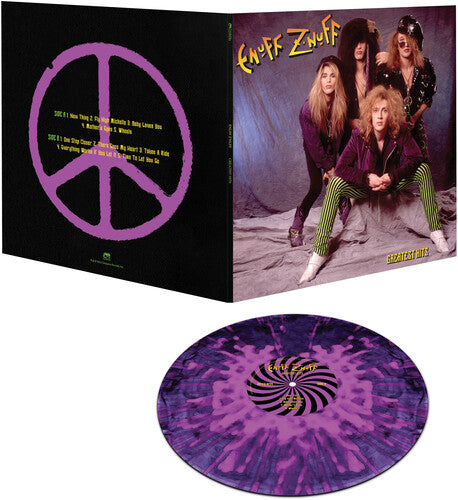 Greatest Hits (Limited Edition, Purple Splatter Vinyl) - Enuff Z'nuff