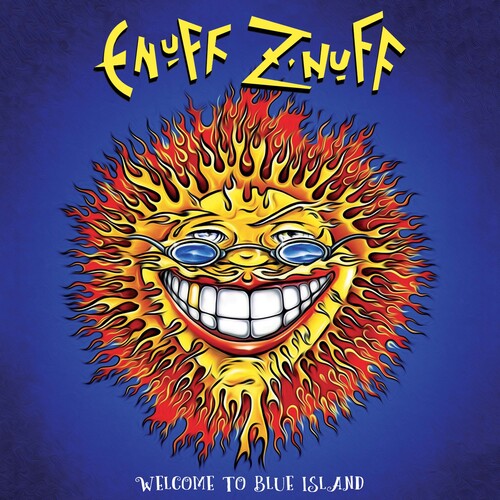 Welcome To Blue Island (Limited Edition, Colored Vinyl, Blue, Remastered, Reissue) - Enuff Z'nuff