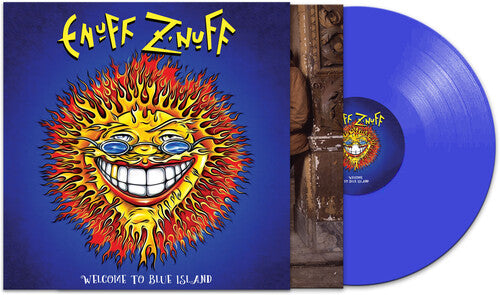 Welcome To Blue Island (Limited Edition, Colored Vinyl, Blue, Remastered, Reissue) - Enuff Z'nuff