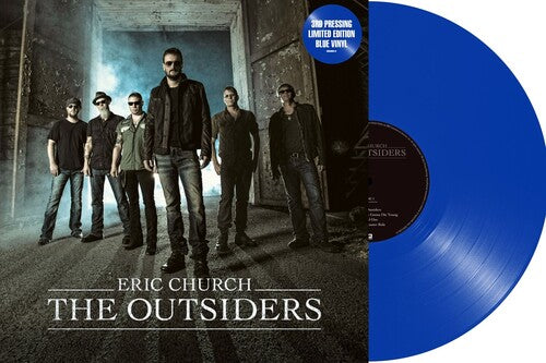 The Outsiders (Limited Edition, Blue Vinyl) (2 Lp's) - Eric Church