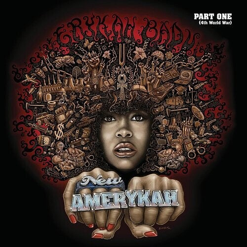 New Amerykah Part One (4th World War) [Purple 2 LP] - Erykah Badu