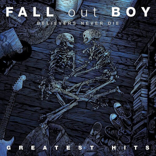 Believers Never Die: Greatest Hits (Limited Edition, Yellow Vinyl) (2 Lp's) - Fall Out Boy