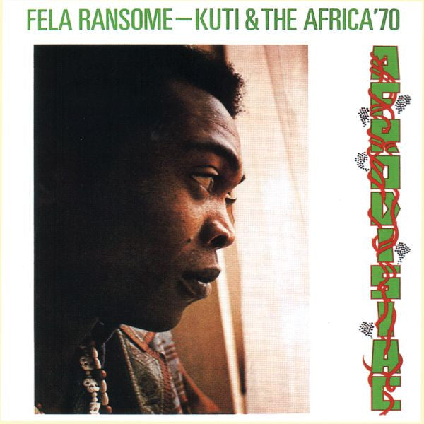 Afrodisiac (50th Anniversary Edition) (GREEN & RED MARBLE VINYL) - Fela Kuti