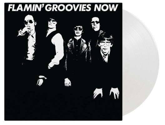 Now (Limited Edition, 180 Gram Vinyl, Colored Vinyl, White) [Import] - Flamin' Groovies