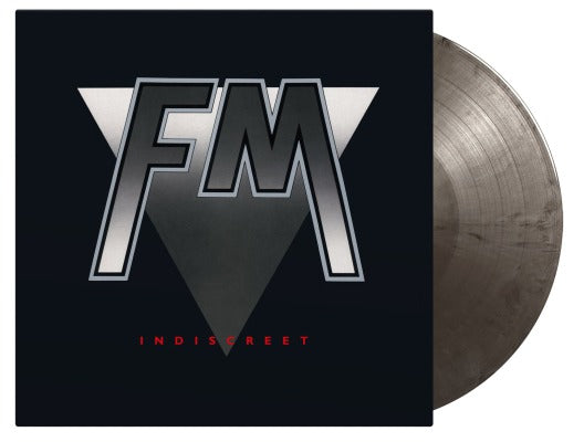 Indiscreet (Limited Edition, 180 Gram Vinyl, Colored Vinyl, Silver & Black Marble) [Import] - FM