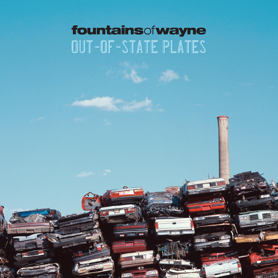 Out-of-state Plates (Junkyard Swirl Colored Vinyl, Gatefold LP Jacket) (2 Lp's) - Fountains of Wayne