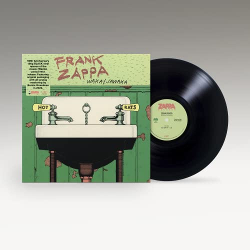 Waka/Jawaka [LP] - Frank Zappa