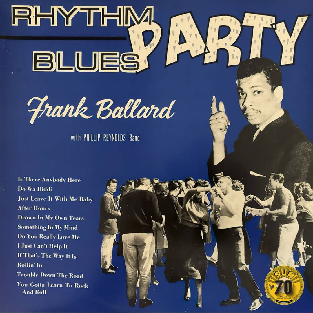 Rhythm Blues Party (Colored Vinyl, White, Indie Exclusive) - Frankie Ballard