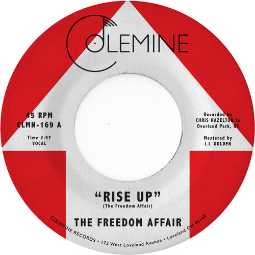 Rise Up (7" Single) - Freedom Affair