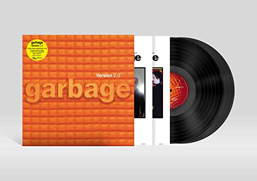Version 2.0 (Remastered, Gatefold) [Import] (2 Lp's) - Garbage