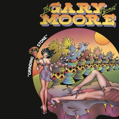 Grinding Stone: 50th Anniversary Edition (Limited Edition, 180 Gram Vinyl, Colored Vinyl, Orange) [Import] - Gary Moore Band