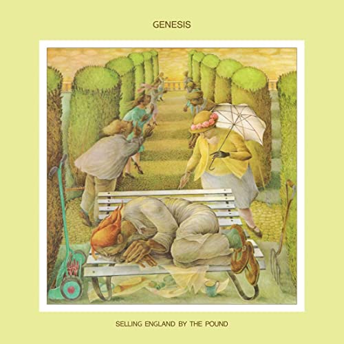 SELLING ENGLAND BY THE POUND (140G/CLEAR VINYL) (SYEOR) (I) - GENESIS